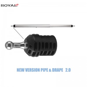 Pipe And Drape 2.0 Crossbar ajustable